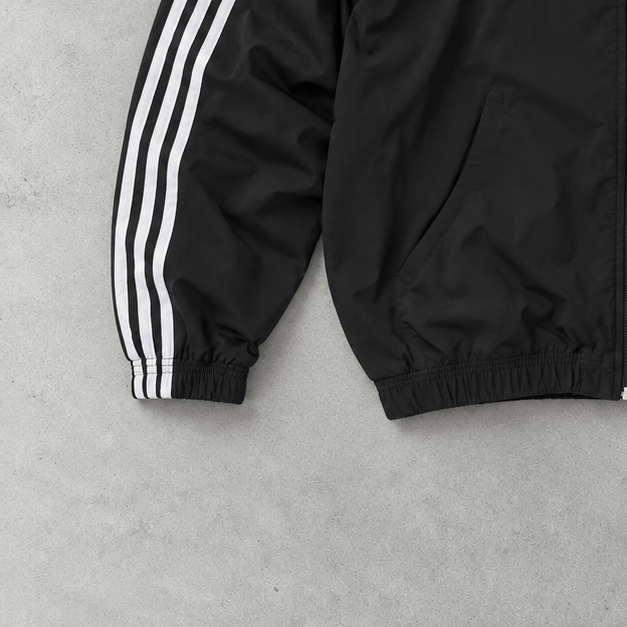 adidas Jacket Schwarz Rare (S)