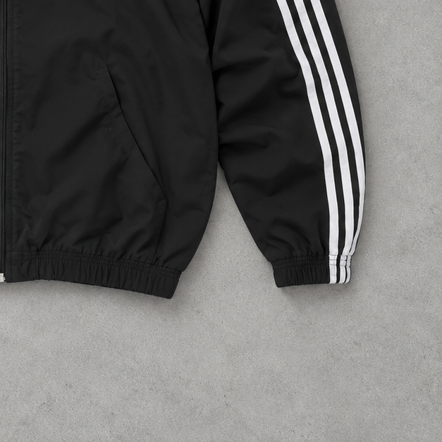 adidas Jacket Schwarz Rare (S)