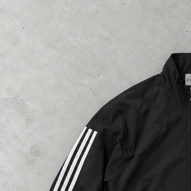 adidas Jacket Schwarz Rare (S)