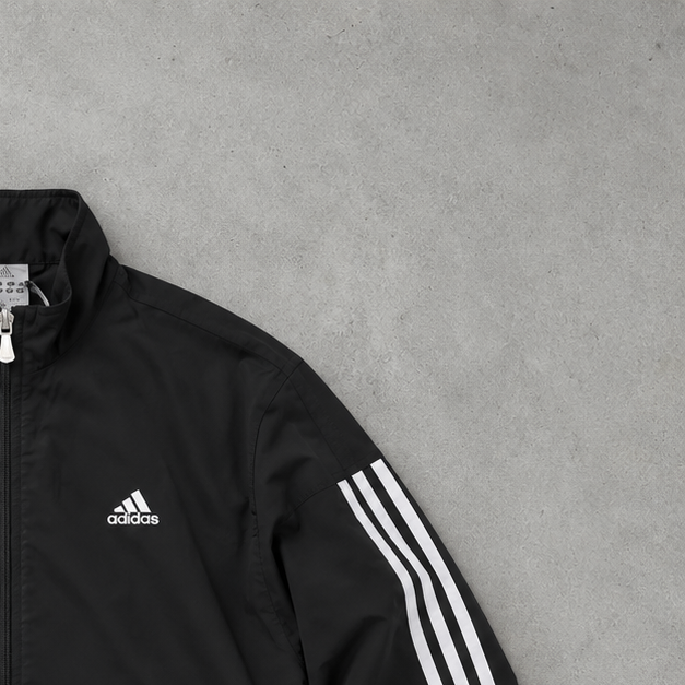 adidas Jacket Schwarz Rare (S)