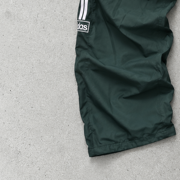 Adidas Track Pants Dunkelgrün Limited (L)