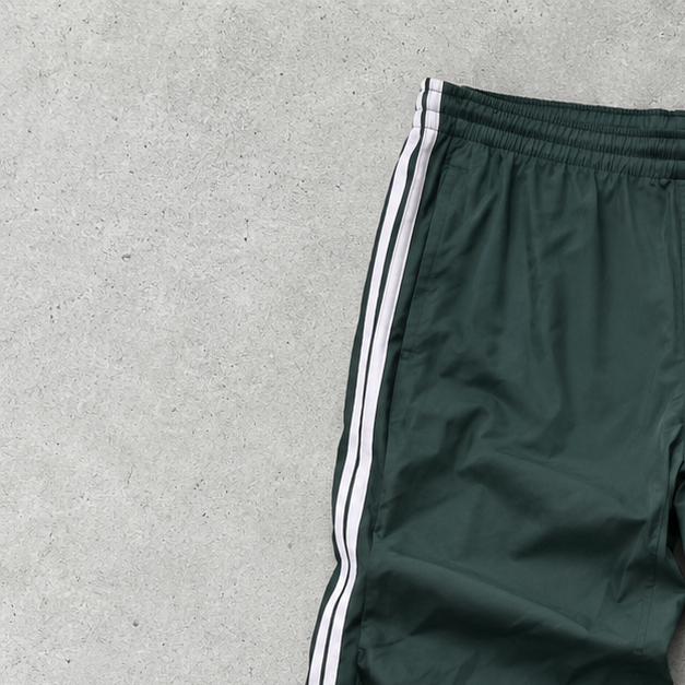 Adidas Track Pants Dunkelgrün Limited (L)