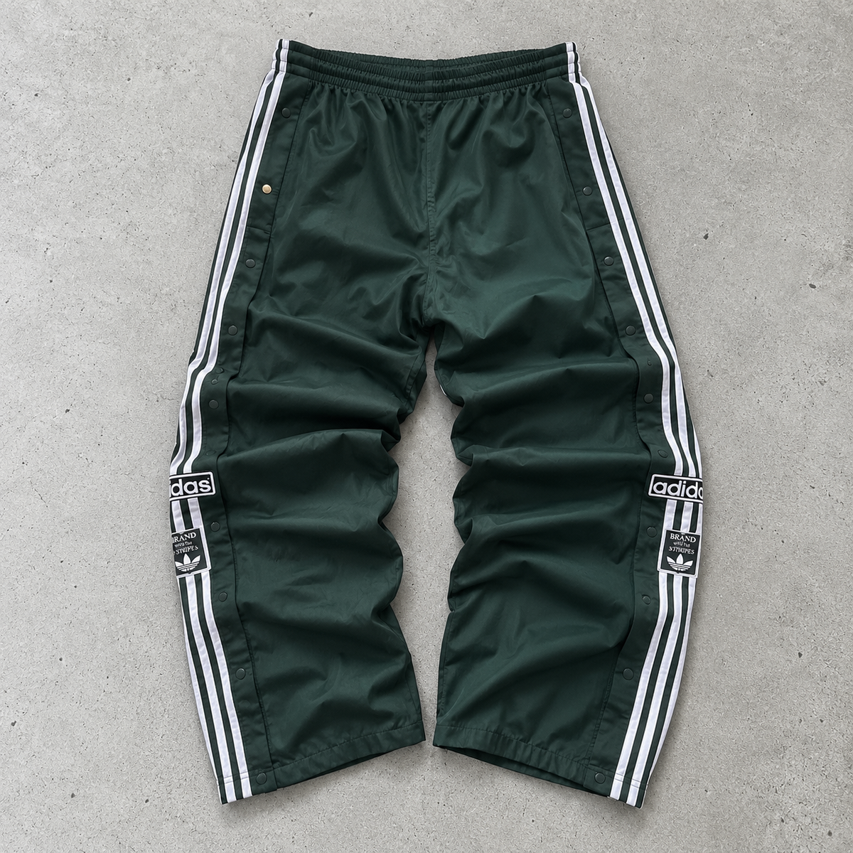 Adidas Track Pants Dunkelgrün Limited (L)