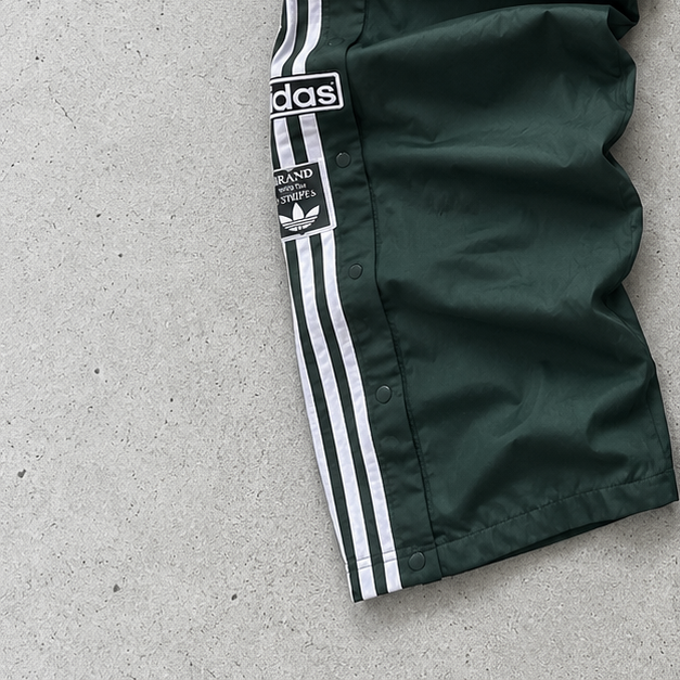 Adidas Track Pants Dunkelgrün Limited (L)