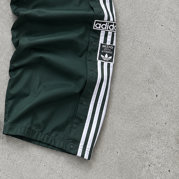 Adidas Track Pants Dunkelgrün Limited (L)