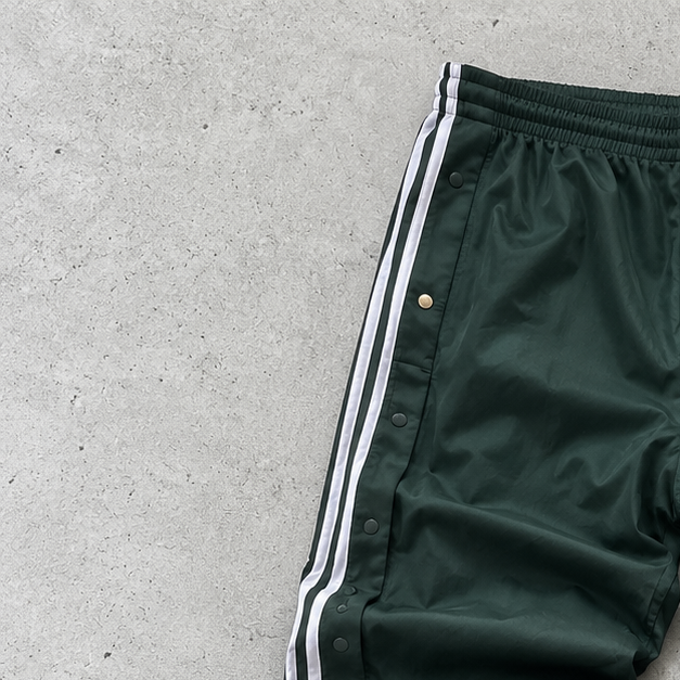 Adidas Track Pants Dunkelgrün Limited (L)