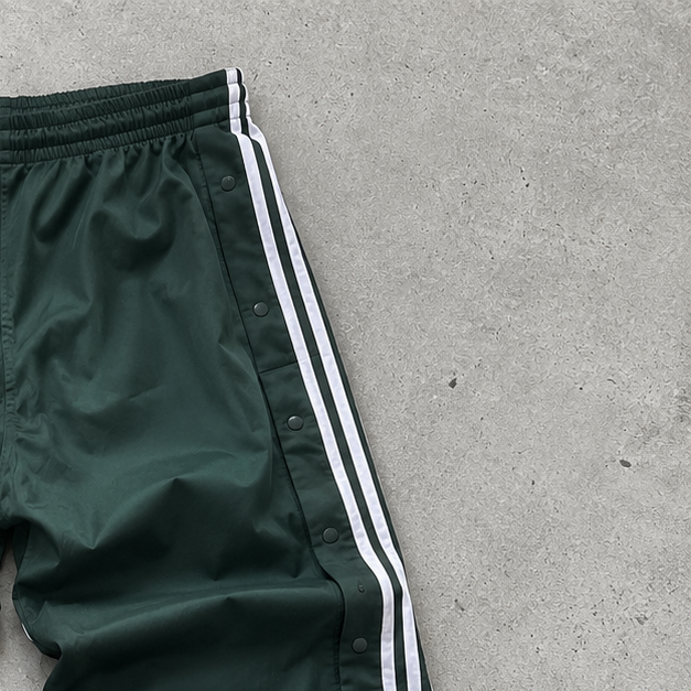 Adidas Track Pants Dunkelgrün Limited (L)