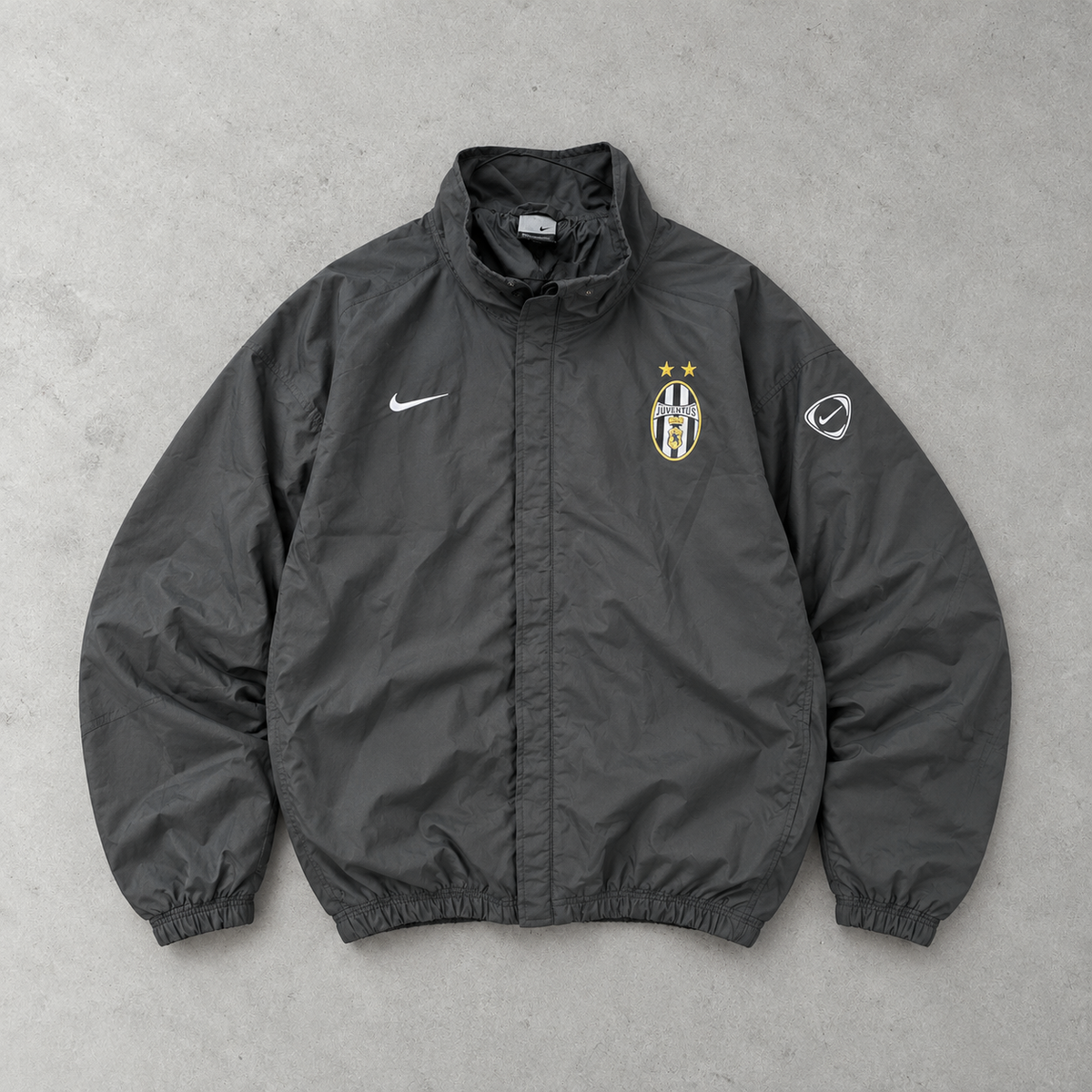 Juventus 2003 Nike Jacket Schwarz Rare (L) Stitched Logo