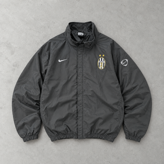 Juventus 2003 Nike Jacket Schwarz Rare (L) Stitched Logo