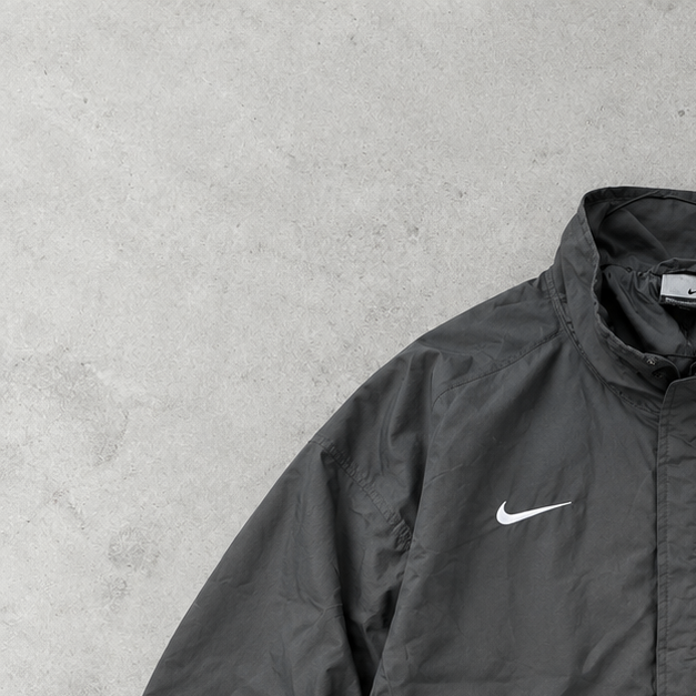 Juventus 2003 Nike Jacket Schwarz Rare (L) Stitched Logo