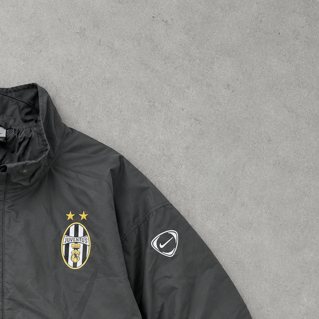 Juventus 2003 Nike Jacket Schwarz Rare (L) Stitched Logo