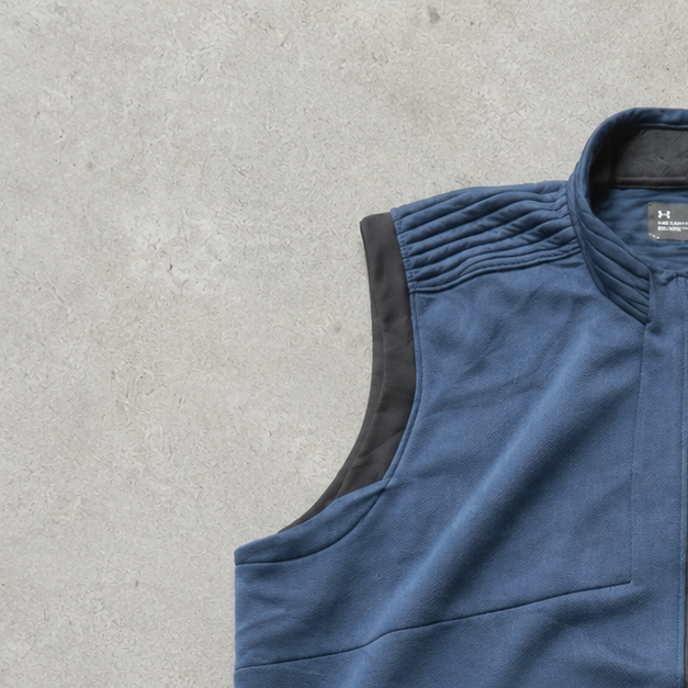 Under Armour Vest Navy Rare (XL)