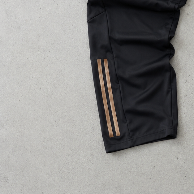ADIDAS Rain Pants Black / Gold Limited (L)