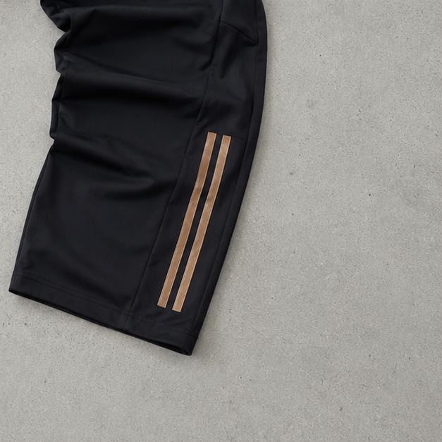 ADIDAS Rain Pants Black / Gold Limited (L)