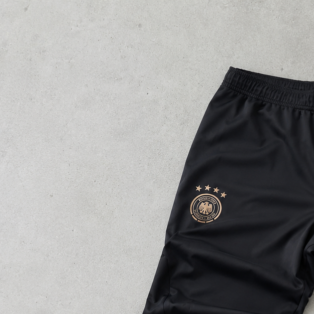 ADIDAS Rain Pants Black / Gold Limited (L)