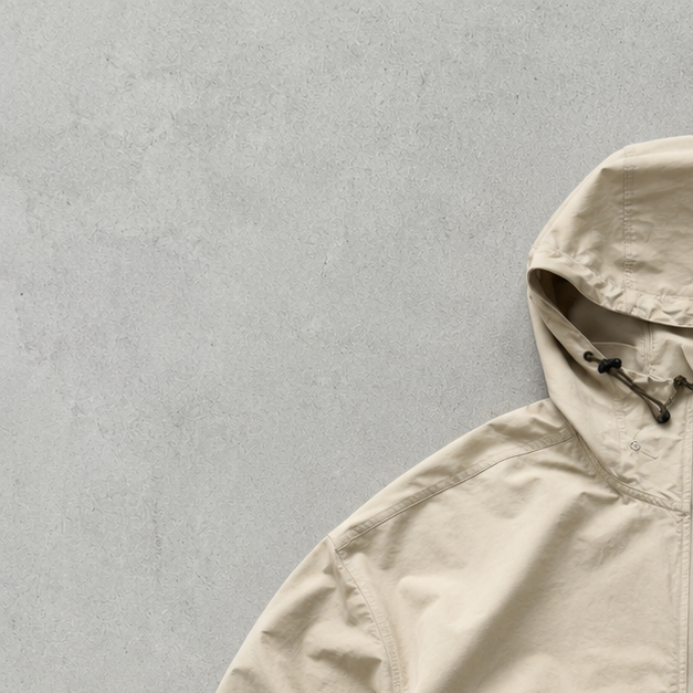 The North Face Windbreaker Cream, Beige Rare (M)