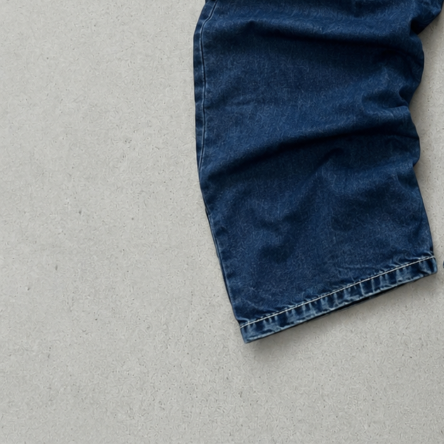 Y2K True Religion Jeans Marineblau, Schwarz Rare (W33 | DE 48)