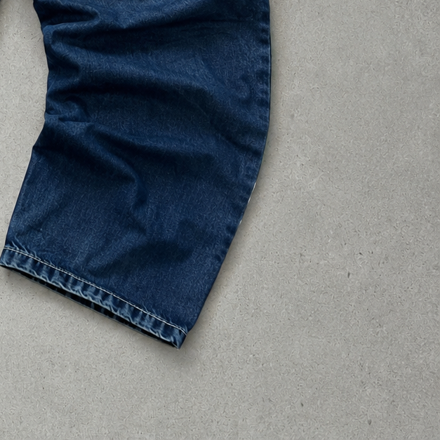 Y2K True Religion Jeans Marineblau, Schwarz Rare (W33 | DE 48)