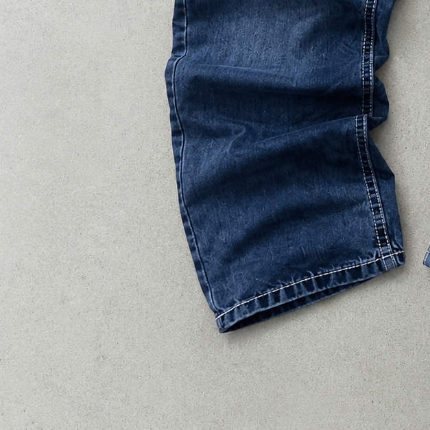 Y2K True Religion Jeans Marineblau, Schwarz Rare (W33 | DE 48)