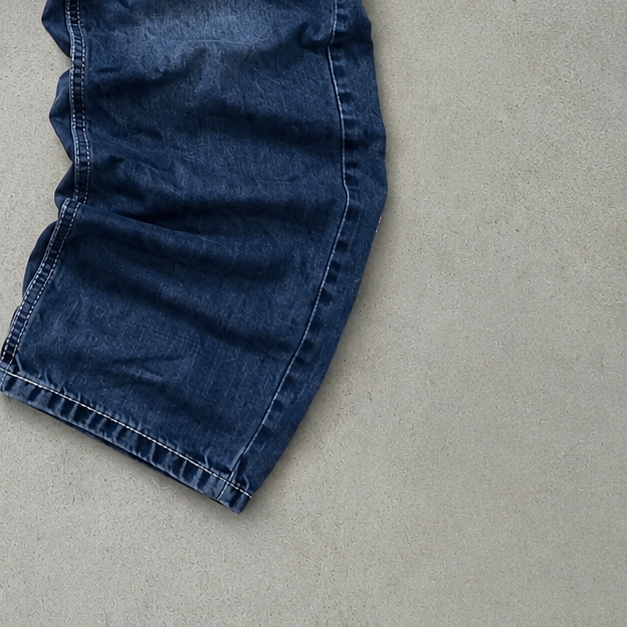 Y2K True Religion Jeans Marineblau, Schwarz Rare (W33 | DE 48)