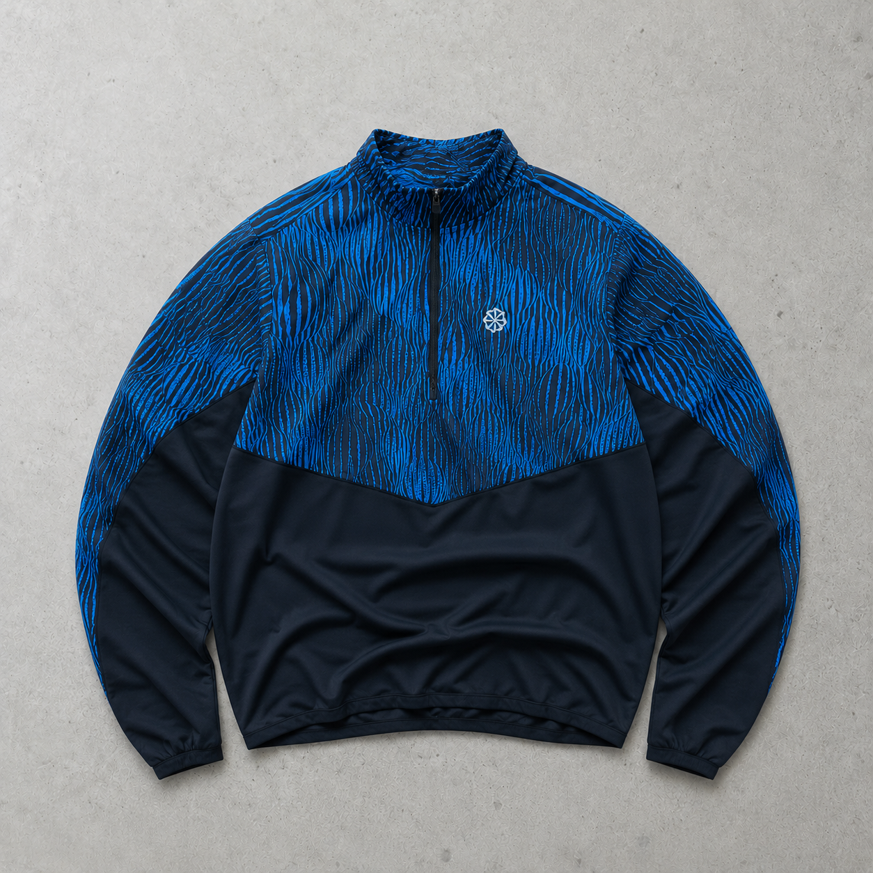 Nike Windbreaker Blue Black Limited (XL)