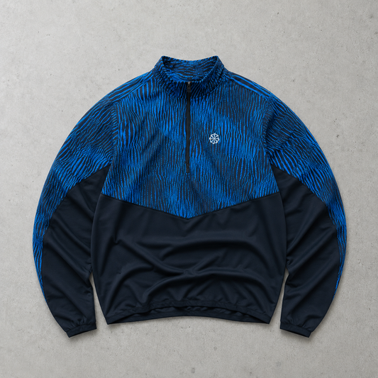 Nike Sweater Blue Black Limited (XL)