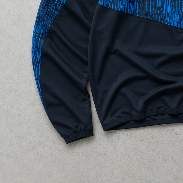 Nike Windbreaker Blue Black Limited (XL)