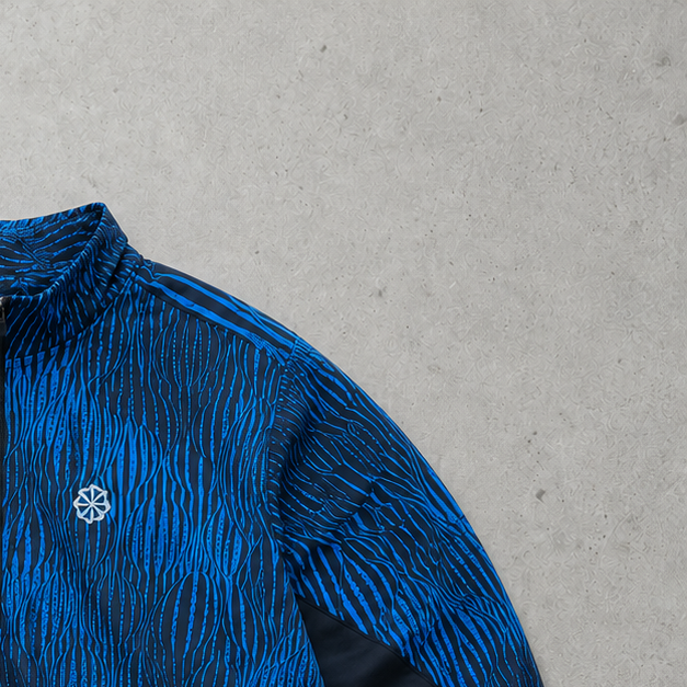 Nike Windbreaker Blue Black Limited (XL)