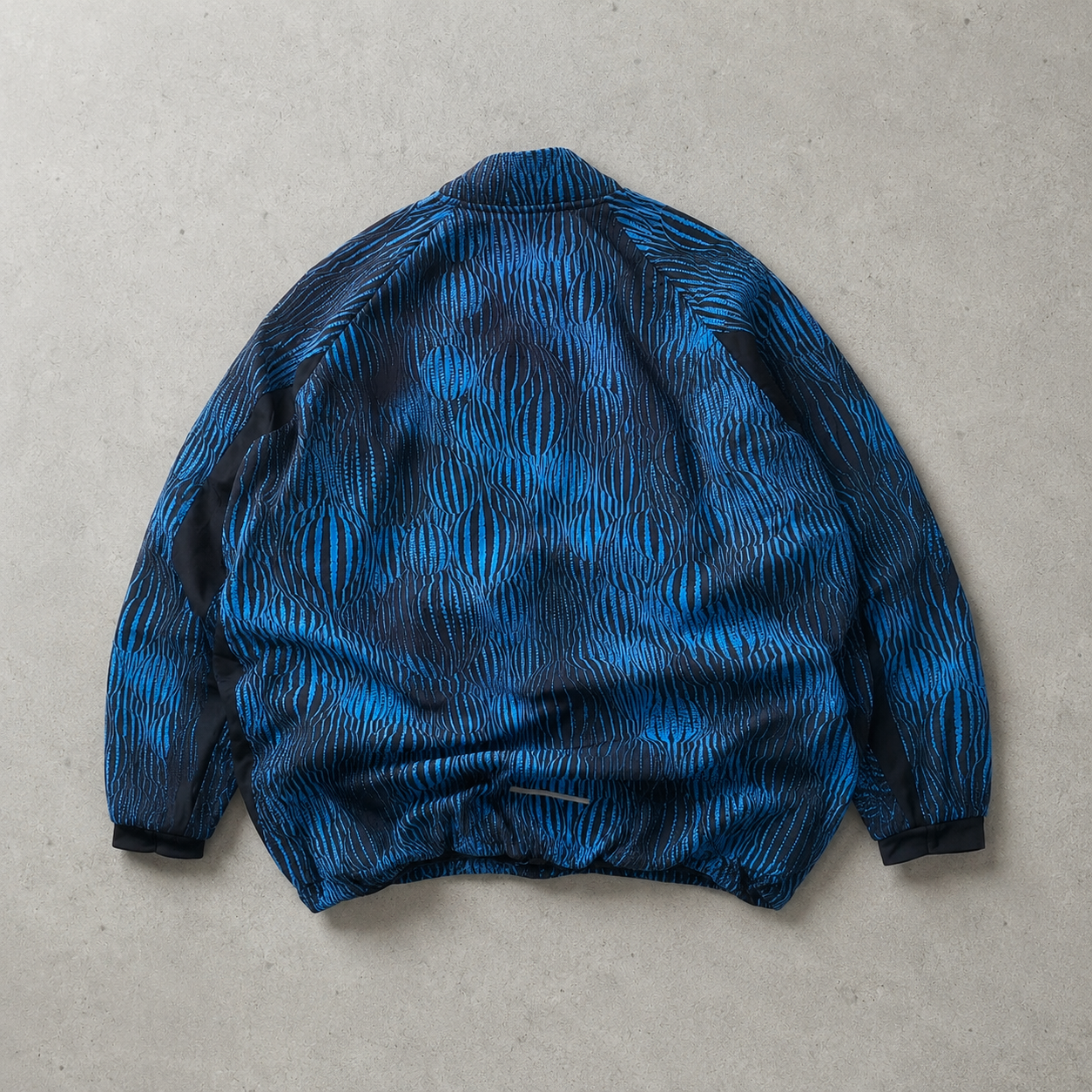 Nike Windbreaker Blue Black Limited (XL)