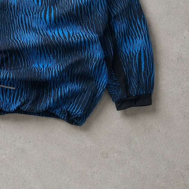 Nike Windbreaker Blue Black Limited (XL)