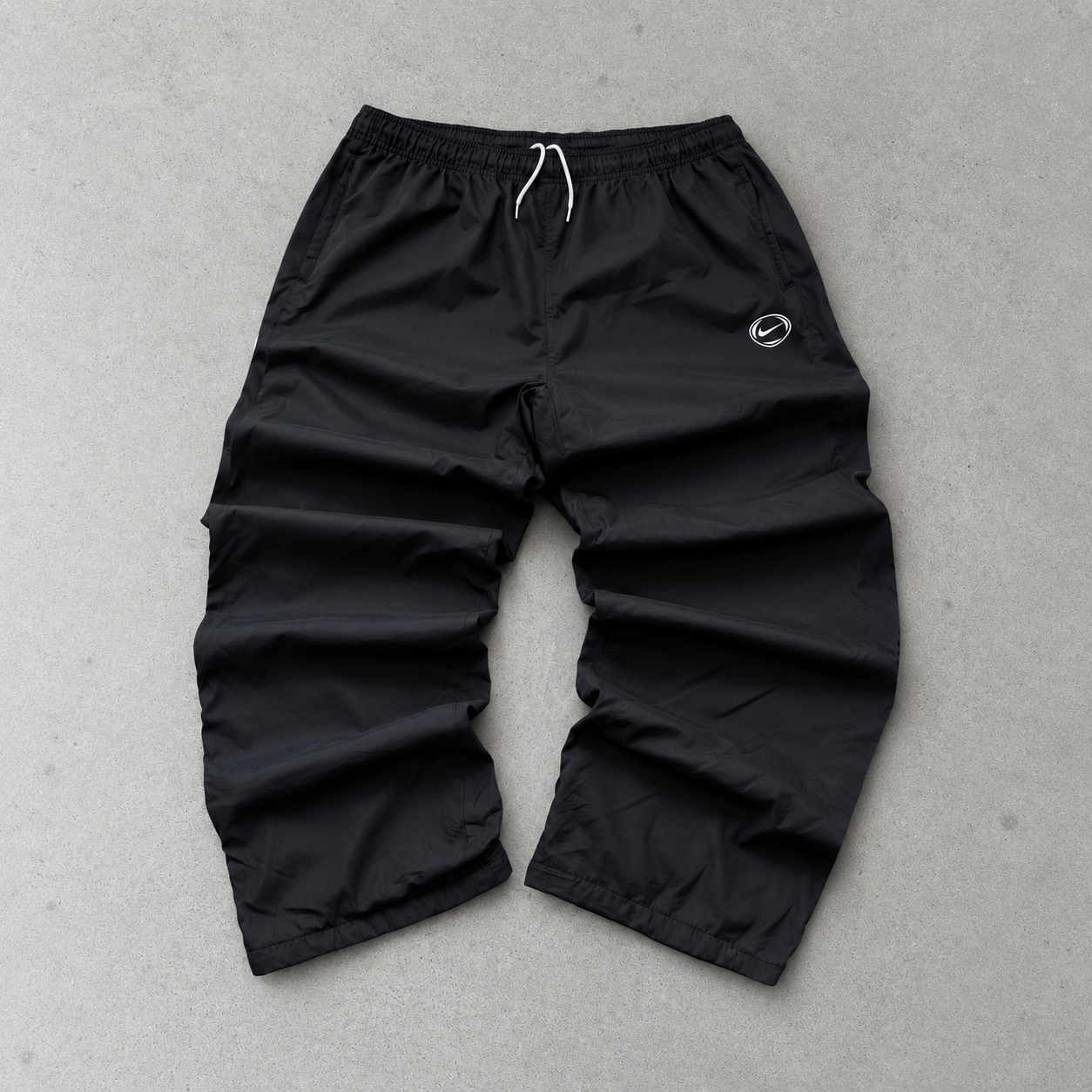 Y2K 90s Nike Shorts Schwarz Limited (XL)