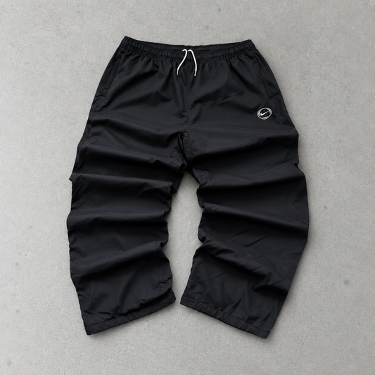 Y2K 90s Nike Shorts Schwarz Limited (XL)