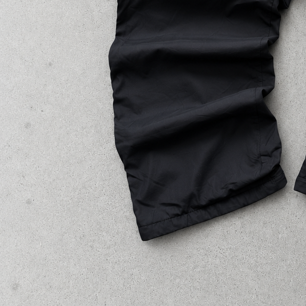 Y2K 90s Nike Shorts Schwarz Limited (XL)