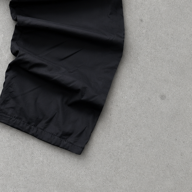 Y2K 90s Nike Shorts Schwarz Limited (XL)