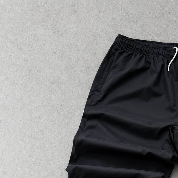 Y2K 90s Nike Shorts Schwarz Limited (XL)