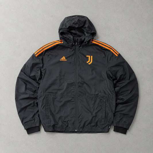 Adidas Rain Jacket Schwarz Limited (Size S)