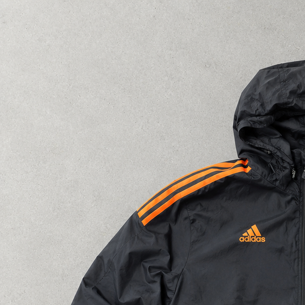 Adidas Rain Jacket Schwarz Limited (Size S)