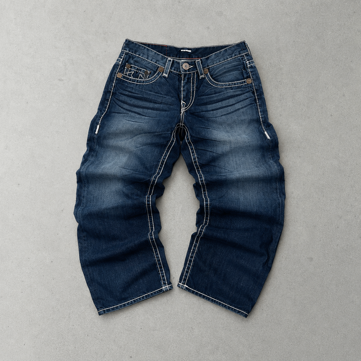 True Religion Jeans Marineblau Rare (W32 | DE 48)