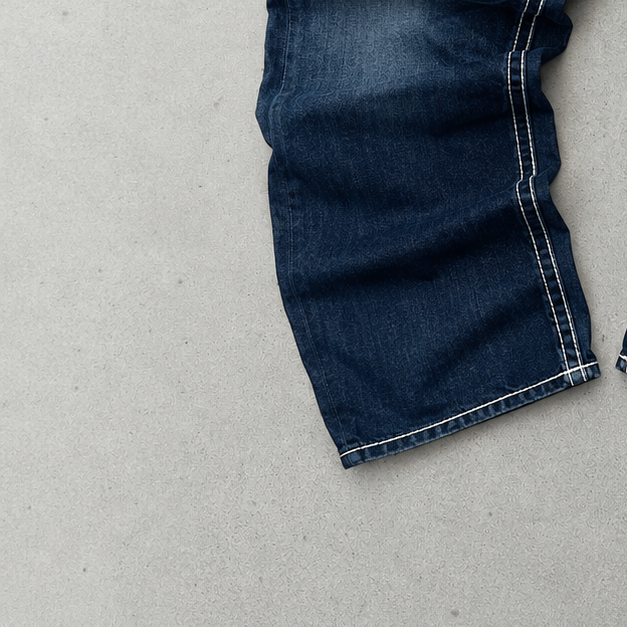 True Religion Jeans Marineblau Rare (W32 | DE 48)