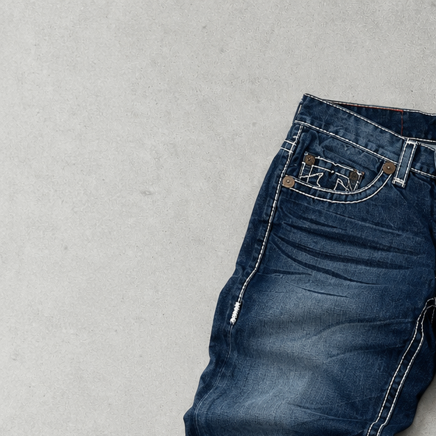 True Religion Jeans Marineblau Rare (W32 | DE 48)