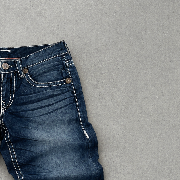 True Religion Jeans Marineblau Rare (W32 | DE 48)