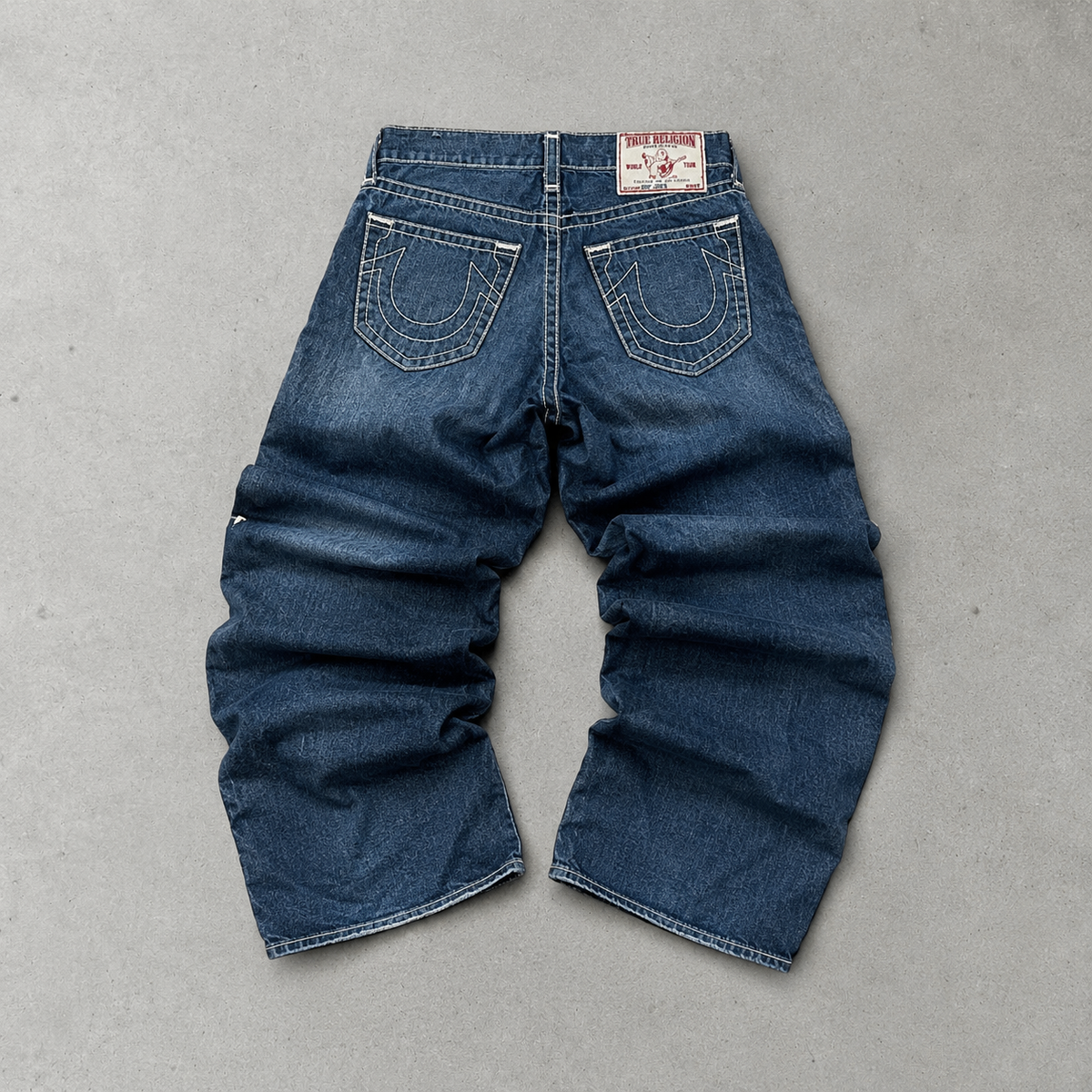 True Religion Jeans Marineblau Rare (W32 | DE 48)