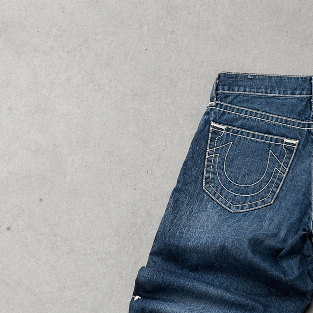 True Religion Jeans Marineblau Rare (W32 | DE 48)