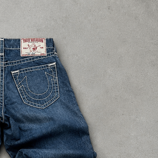True Religion Jeans Marineblau Rare (W32 | DE 48)