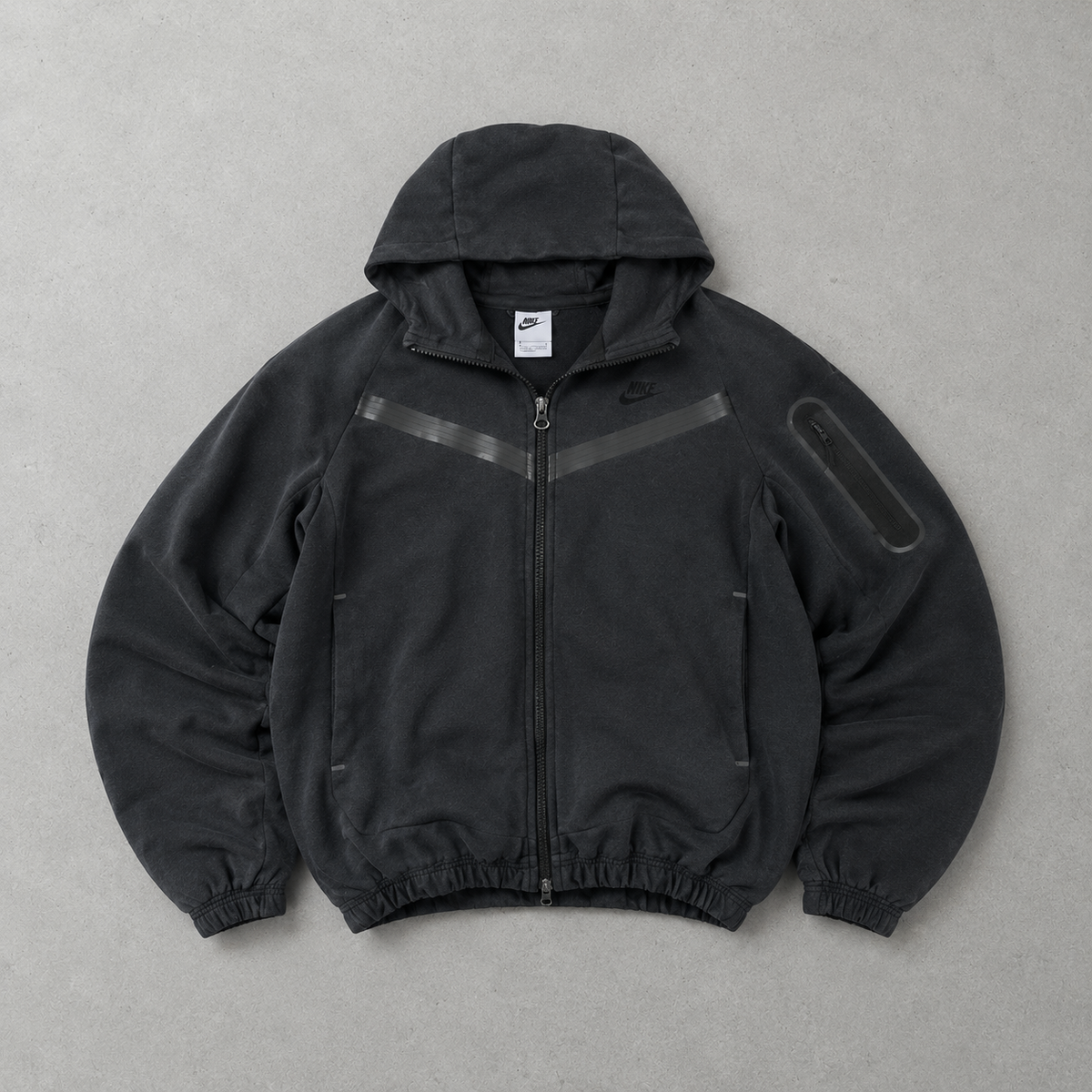 Nike Fleece Jacket Schwarz Limited (Size S)