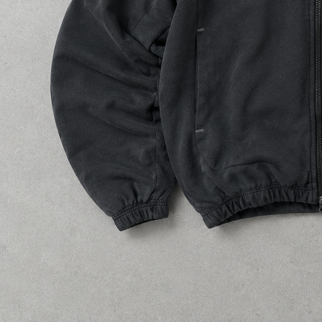 Nike Fleece Jacket Schwarz Limited (Size S)