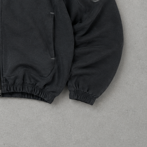 Nike Fleece Jacket Schwarz Limited (Size S)