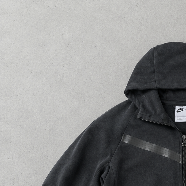 Nike Fleece Jacket Schwarz Limited (Size S)