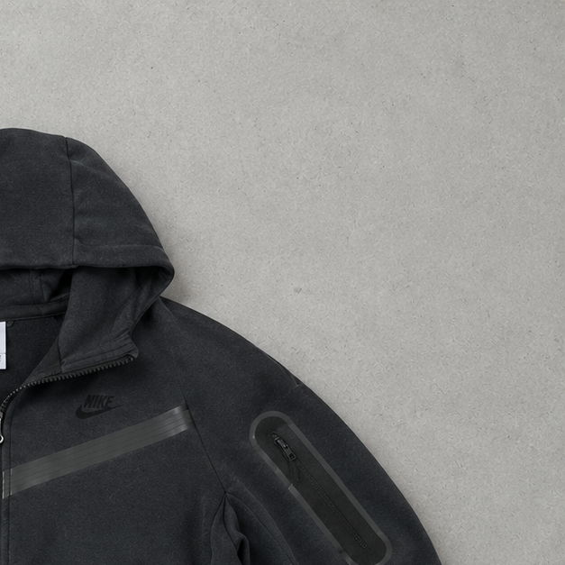 Nike Fleece Jacket Schwarz Limited (Size S)
