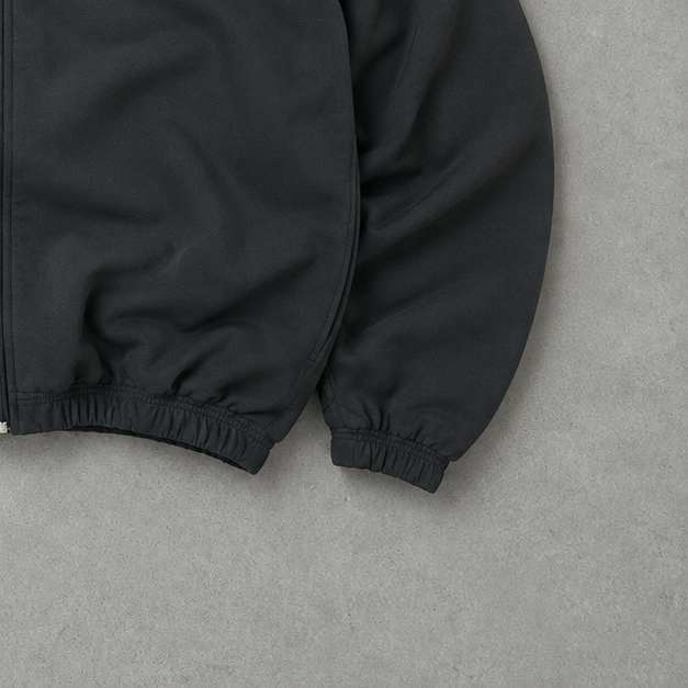 Nike Fleece Jacket Schwarz Limited (Size S)